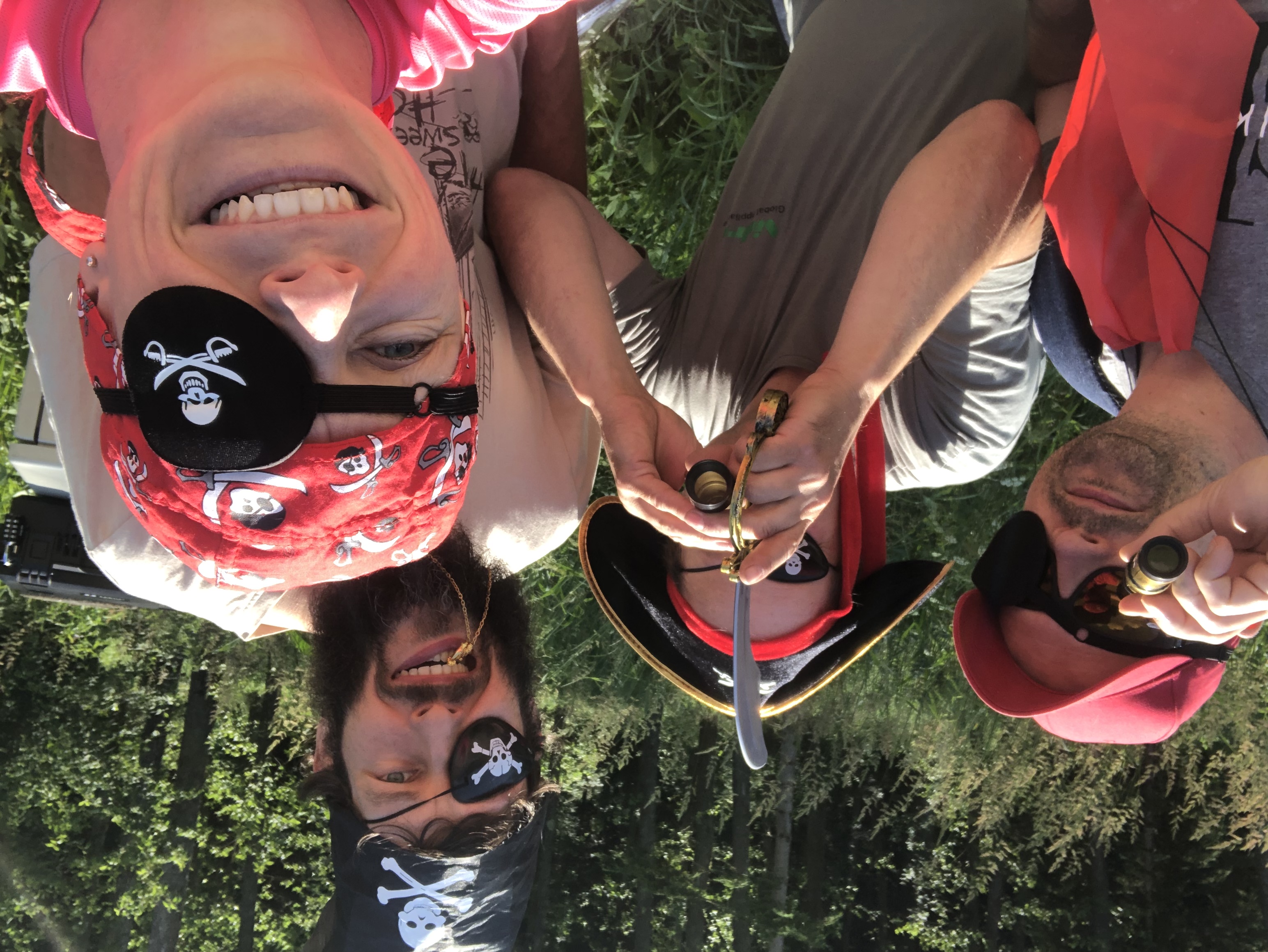 Nidec Team cool-n-ice als Piraten