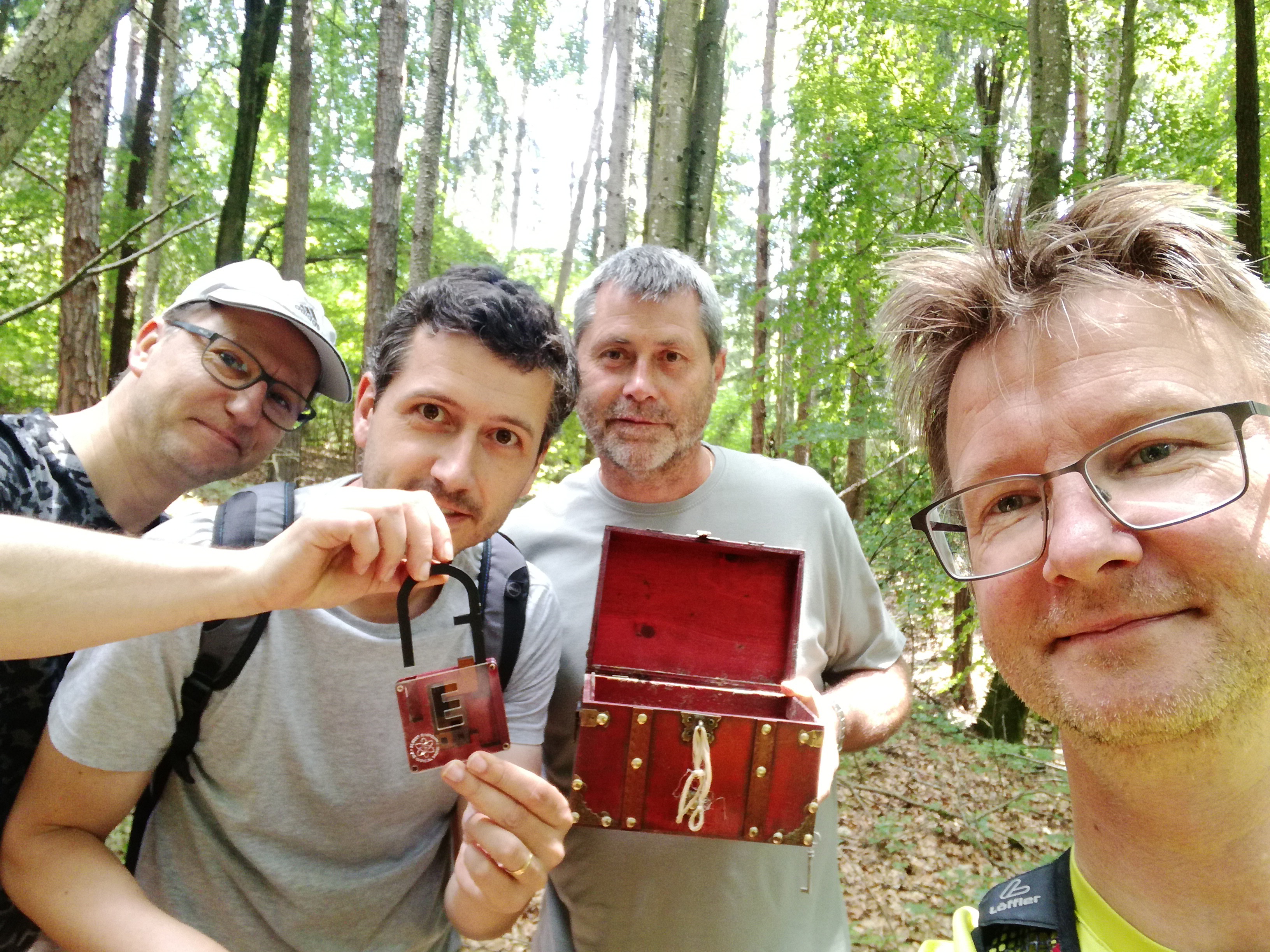 Impression von der Teamchallenge