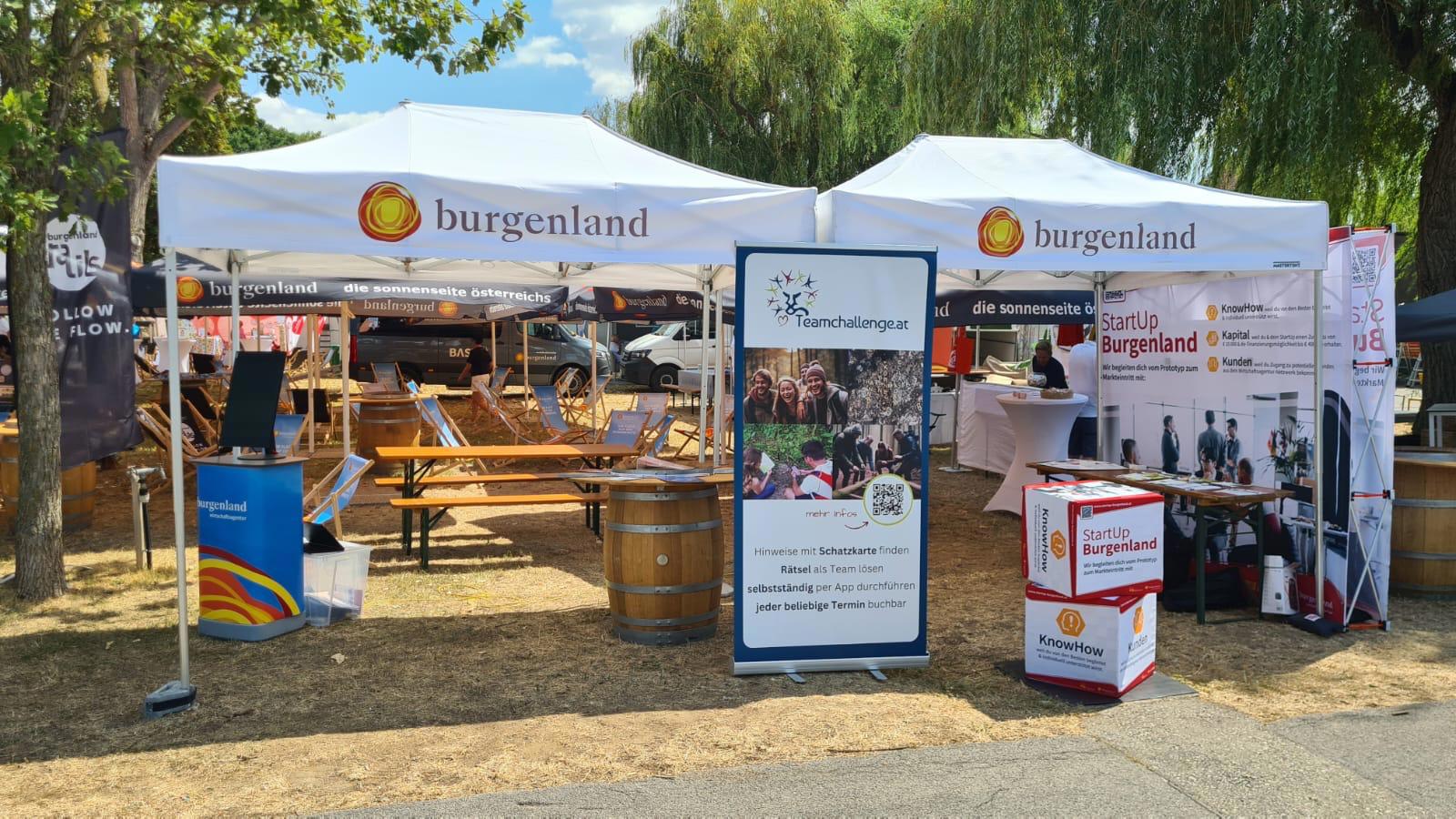 Interaktive Userexperience bei der Burgenlandexpo und Golser Volksfest
