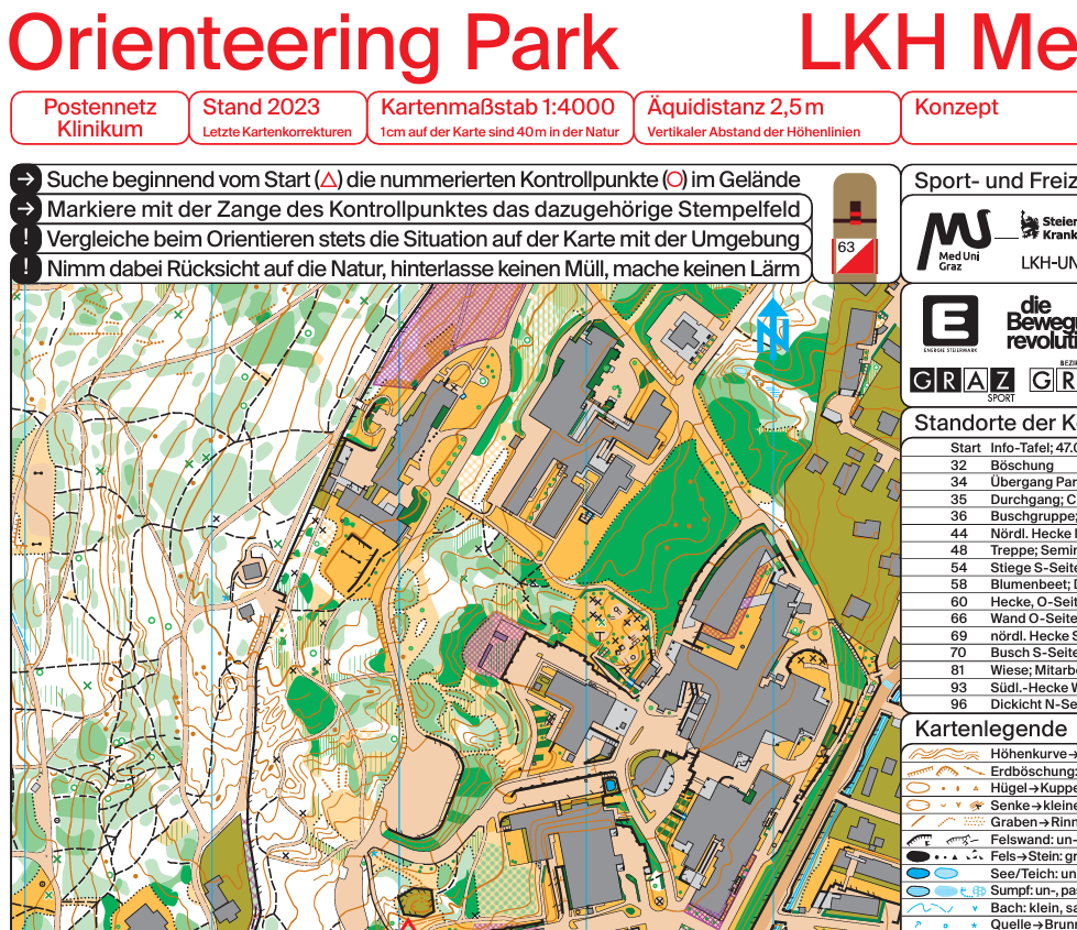 Orienteering Park im LKH