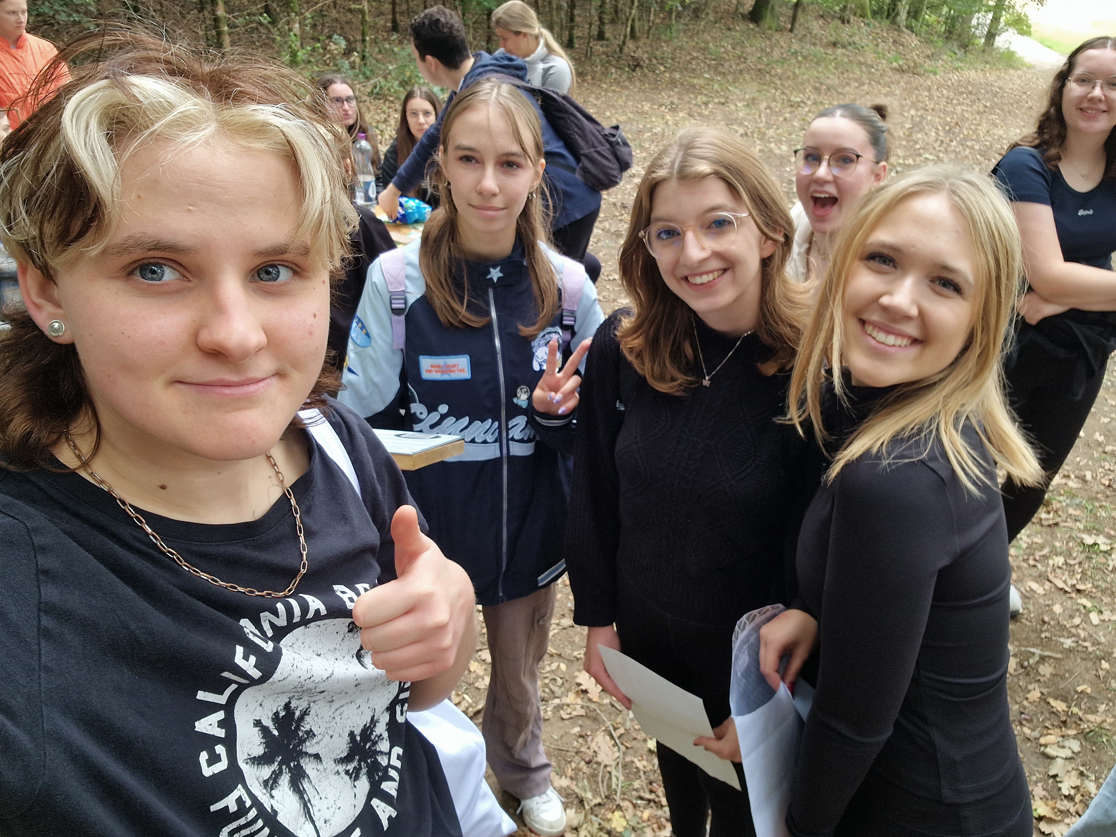 Teambuilding Schule