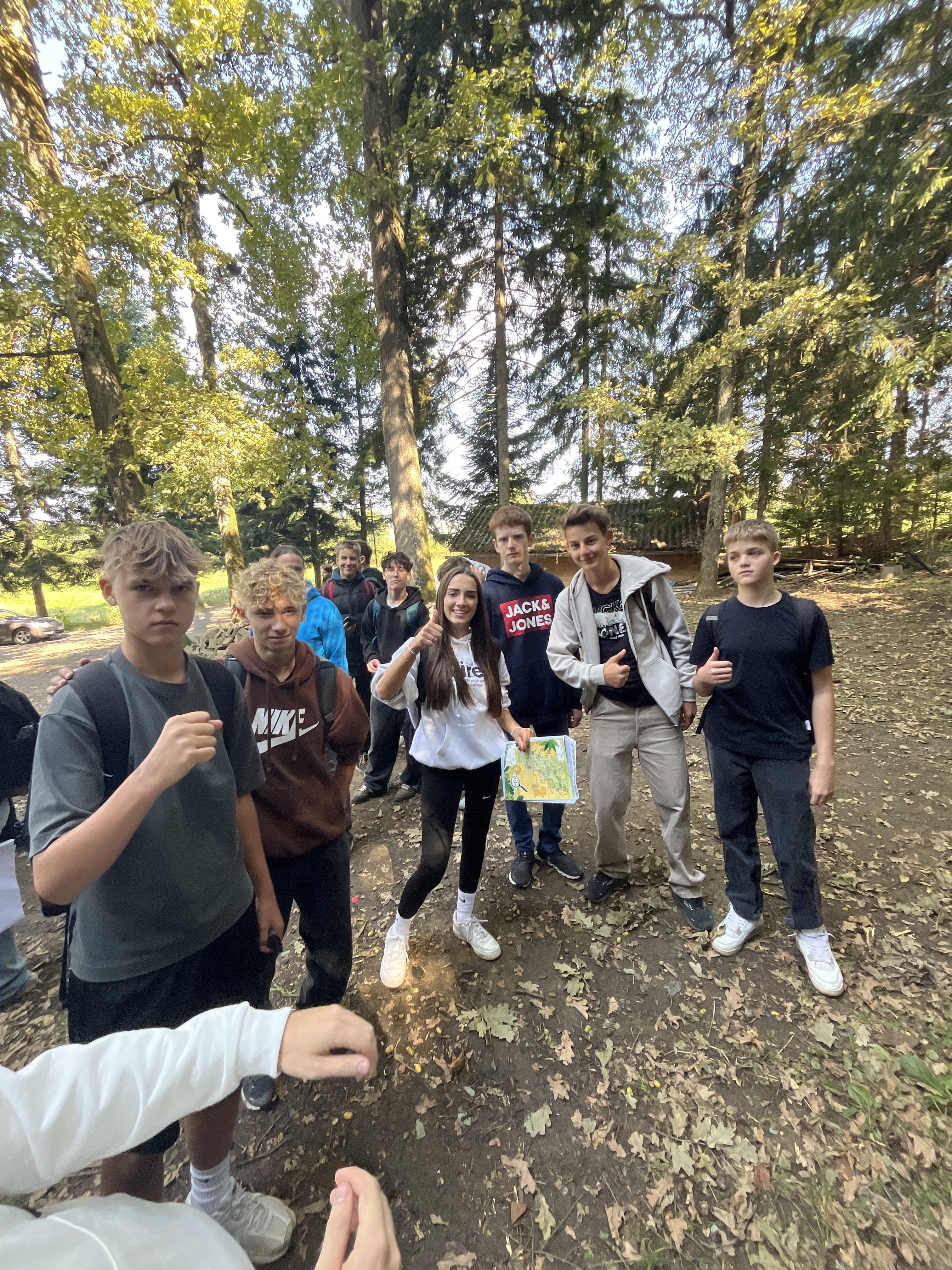 Teambuilding beim Schulausflug bei der Teamchallenge