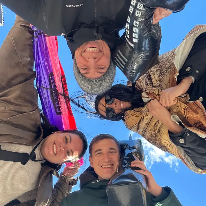 Dein Team. In Bewegung.