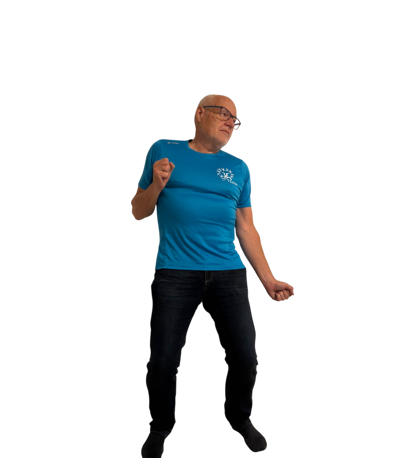 Team Kristian Sticker