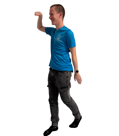 Team Levente Sticker