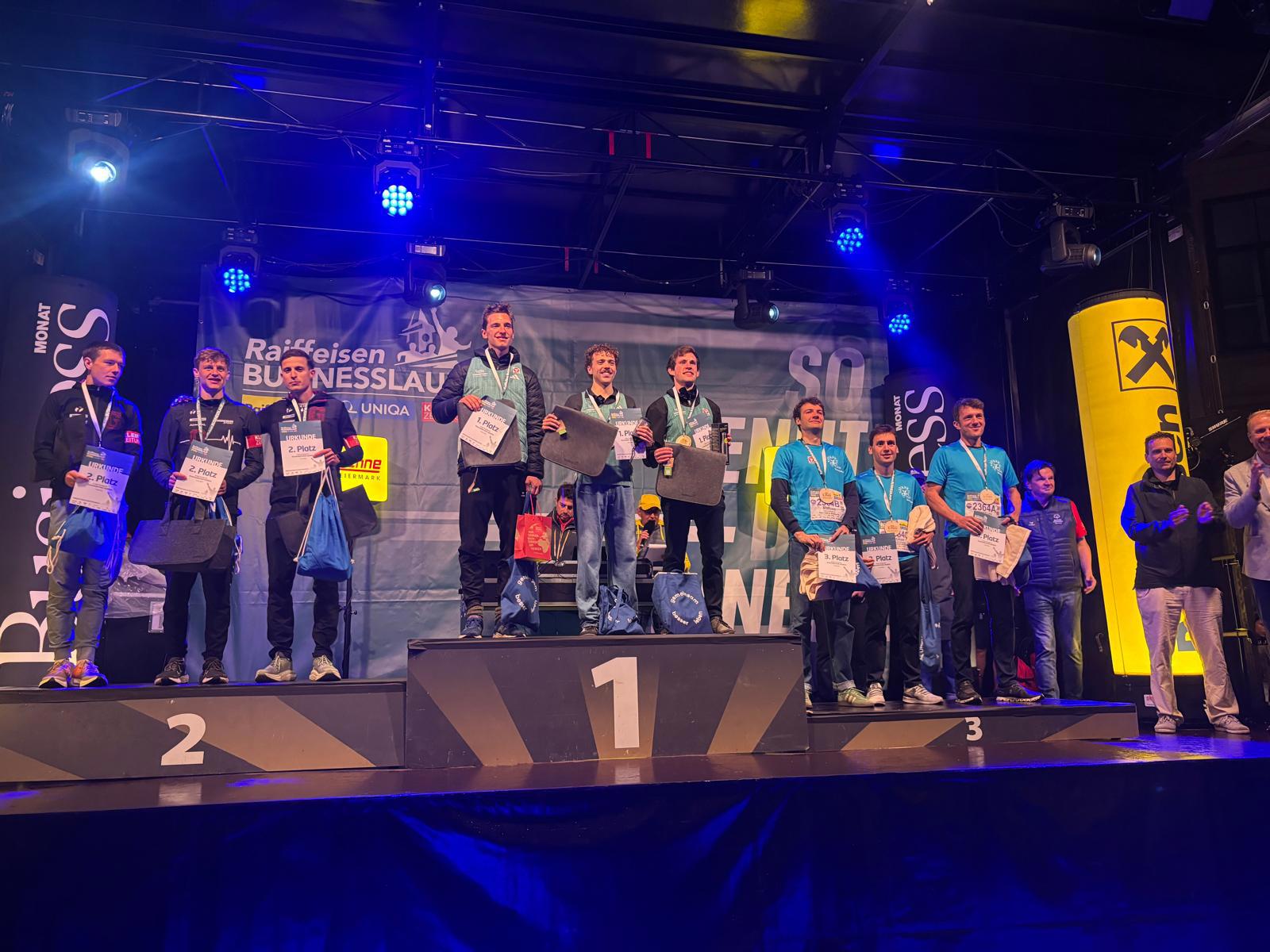 Businesslauf Graz Teamchallenge At Teamspirit