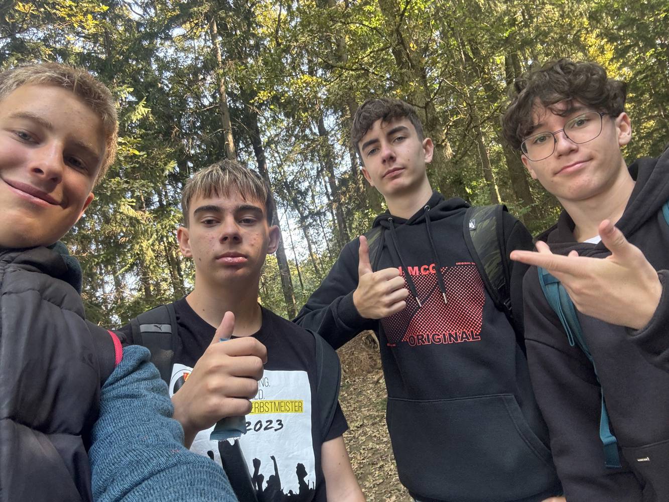 Kennenlerntage für Berufsschulen mit der Teamchallenge