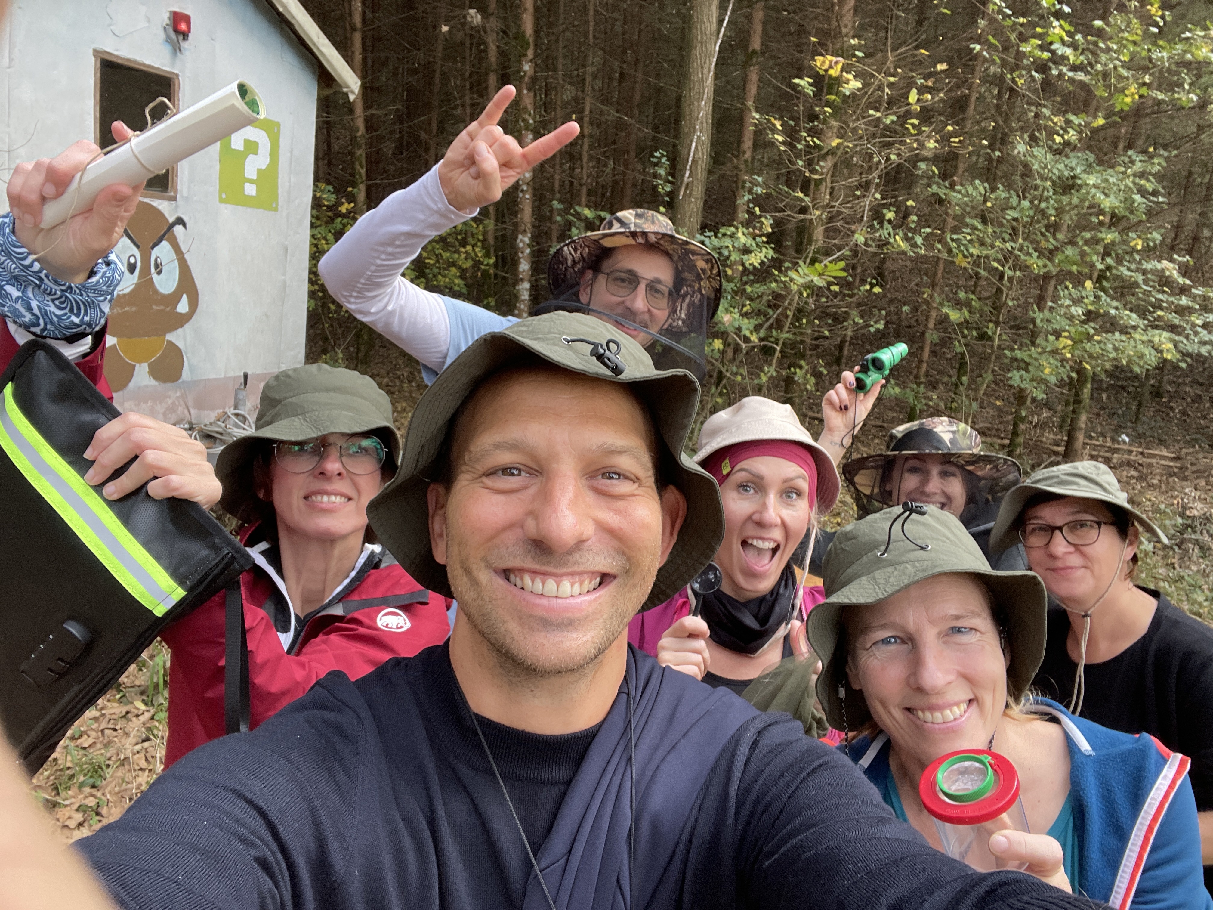 Impression von der Teamchallenge